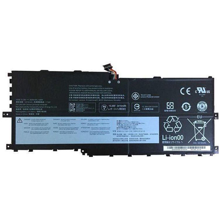 Tootefoto - CoreParts Laptop Battery 54Wh Li-Pol 15.36V 3.5Ah 01AV475 for - Batterie - 3.500 mAh (01AV475-CP)