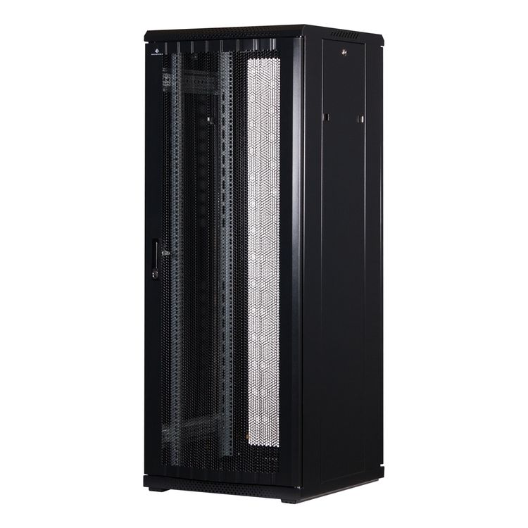 Tootefoto - Rockstable RS19-6632PP p stik 32U Eraldiseisev serverikapp Must