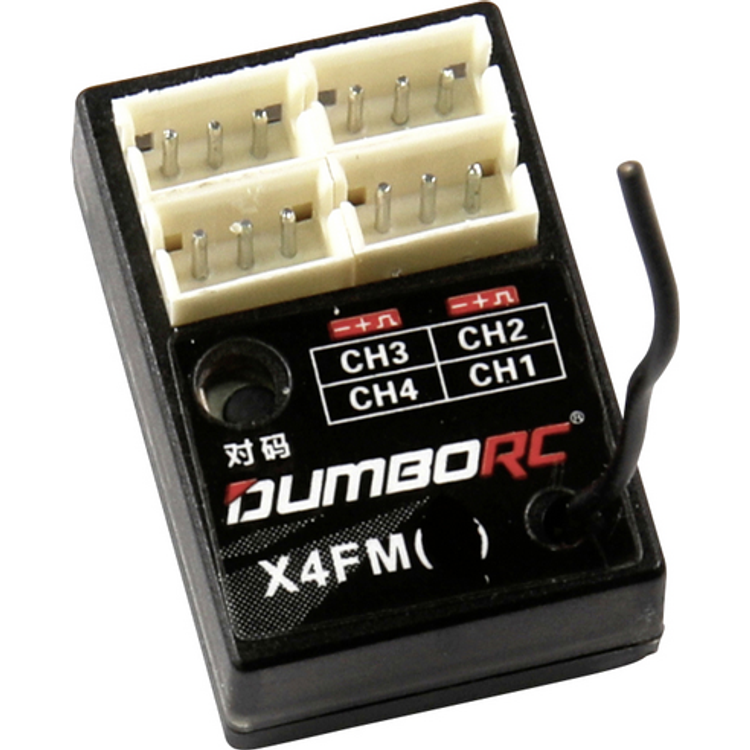 Tootefoto - Amewi 4-Channel Receiver 2,4 Ghz