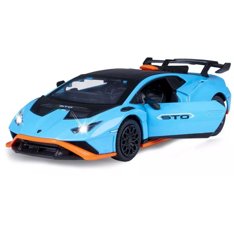 Tootefoto - Jamara Lamborghini Huracan STO 1:32 blau 3+