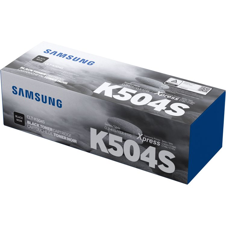Tootefoto - Samsung CLT-K504S Black Original Toner Cartridge