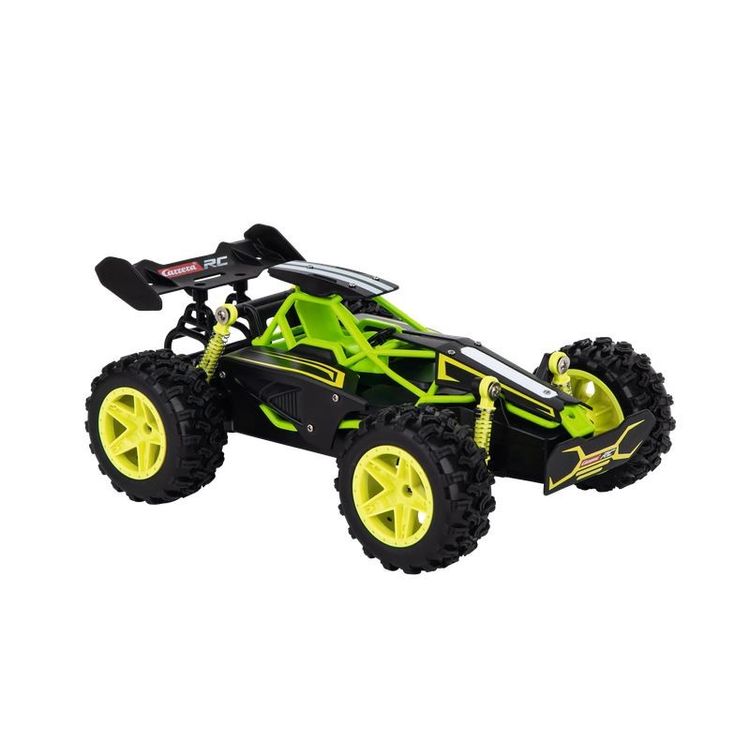 Tootefoto - Carrera RC 370200001 Lime Buggy 1:18 RC Einsteiger Modellauto Elektro Buggy (370200001)
