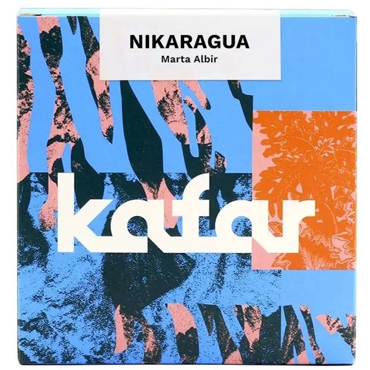 Tootefoto - Kafar Nicaragua Marta Albir kohvioad 250g