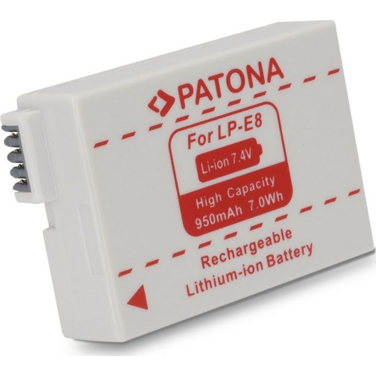 Tootefoto - Patona aku PATONA 1077 kaamera/kaamera aku Liitiumioon (Li-Ion) 950 mAh