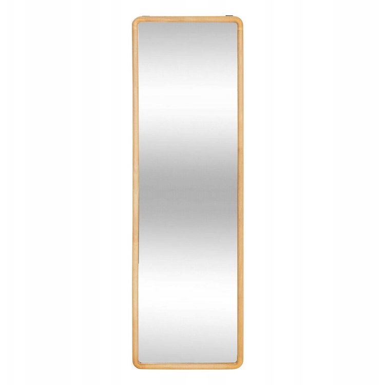 Tootefoto - Atmosf r Suur m nnipuidust raamis peegel KIM, 116 x 35 cm