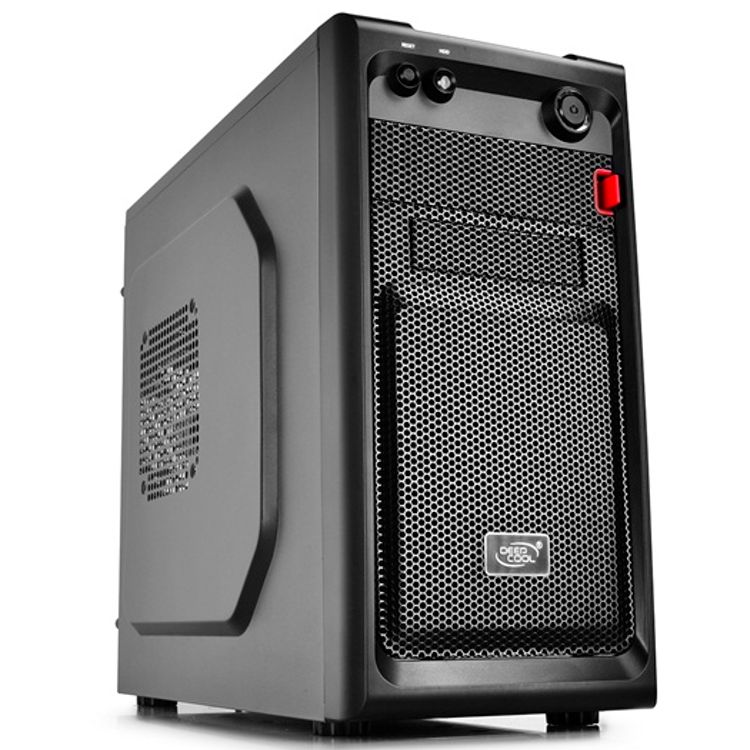 Tootefoto - DeepCool DP-MATX-SMTR arvutikorpus Must