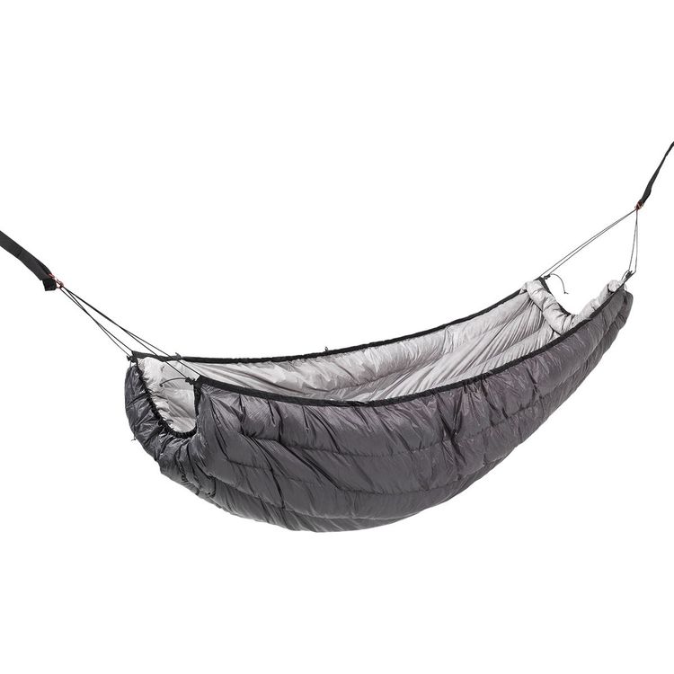 Tootefoto - Otulina hamakowa Coccon Hammock Underquilt, tempest gray/silverbird