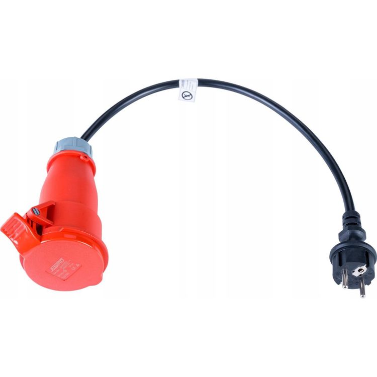 Tootefoto - Akyga USB-adapter AKYGA CEE 7/7 kuni 5pin 16A adapter AK-SC-E06