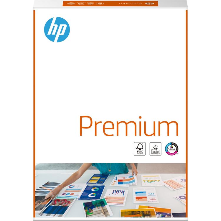 Tootefoto - HP Premium 250/A4/210x297 Druckerpapier A4 (210x297 mm) 250 Bl tter Wei (551367)