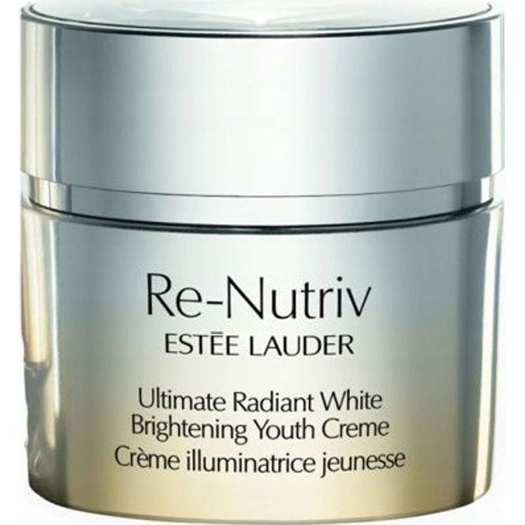 Tootefoto - Estee Lauder Estee Lauder, Re-Nutriv Ultimate Radiant White Brightening Youth, valge tuberoosi ekstrakt, niisutab/toidab/tugevdab ja s ra, p evane, kreem, n ole, 50 ml naistele