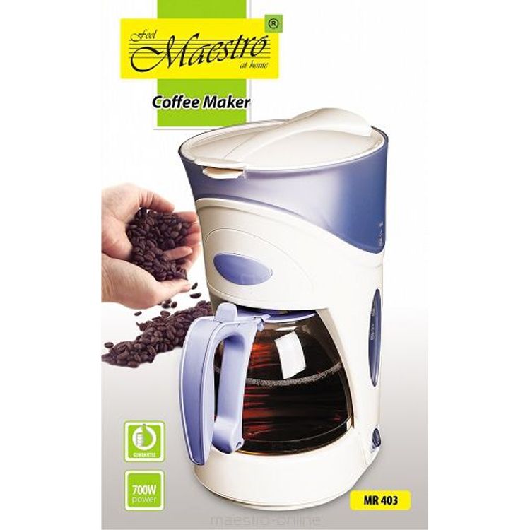 Tootefoto - Maestro White tilgakohvimasin