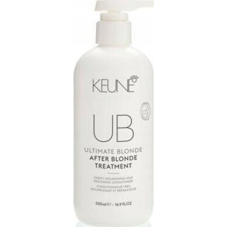 Tootefoto - Keune Keune, UB After Blonde, juuksehoolduspalsam, toitmiseks, v rvitud juustele, 500 ml naistele