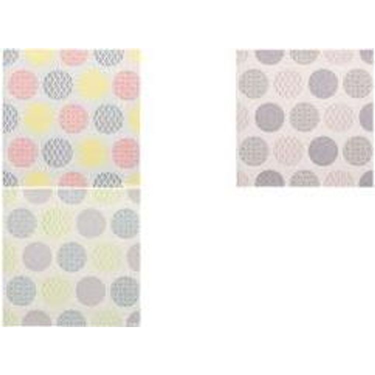 Tootefoto - PAPSTAR Motiv-Servietten "ROYAL Collection Rococo", gr n aus Tissue, 1/4 Falz, 4-lagig, Ma e: 400 x 400 mm - 1 St ck (89284)