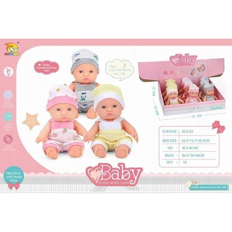 Tootefoto - BLS-W160 Doll Set