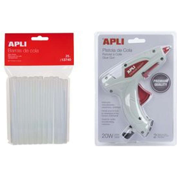 Tootefoto - agipa Klebepatrone, Durchmesser: 7,5 mm, L nge: 100 mm transparent, f r Klebepistole agipa, in Beutelverpackung - 1 St ck (13740)