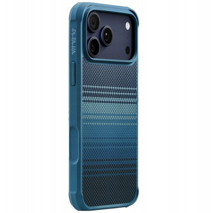 Tootefoto - Etui PITAKA Aramid ProGuard MagSafe do iPhone 17 Pro moonrise
