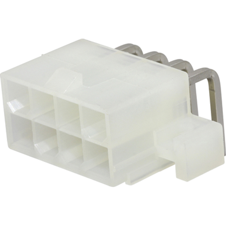 Tootefoto - Molex Built-In Receptacles (Standard) Total Number Of Pins 8 Contact Spacing: 4.2 Mm 39291088 1 Pc(S) Bag