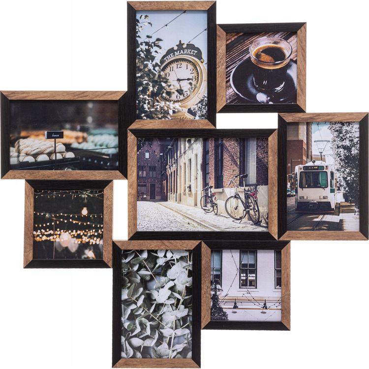 Tootefoto - Atmosf riraam ARTHUR mitme pildiraam, 8 fotot