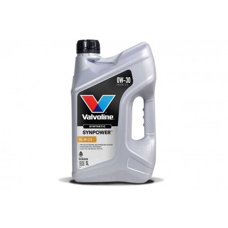 Tootefoto - Mootori li Synpower XL-III C3 0W30 5L, Valvoline