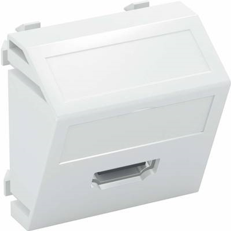 Tootefoto - OBO Bettermann Multimediatr ger HDMI MTS-HD S RW1 Buchse m. Schraub 45x45mm (6104814)