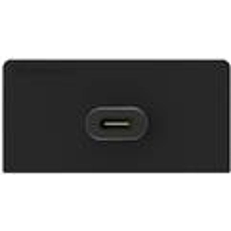 Tootefoto - Kindermann 7457 000 549. Buchsen-Typ: USB C, USB-Version: USB 3.2 Gen 1 (3.1 Gen 1). Produktfarbe: Anthrazit, Geh usematerial: Kunststoff. Tiefe (min): 3,5 cm. Menge pro Packung: 1