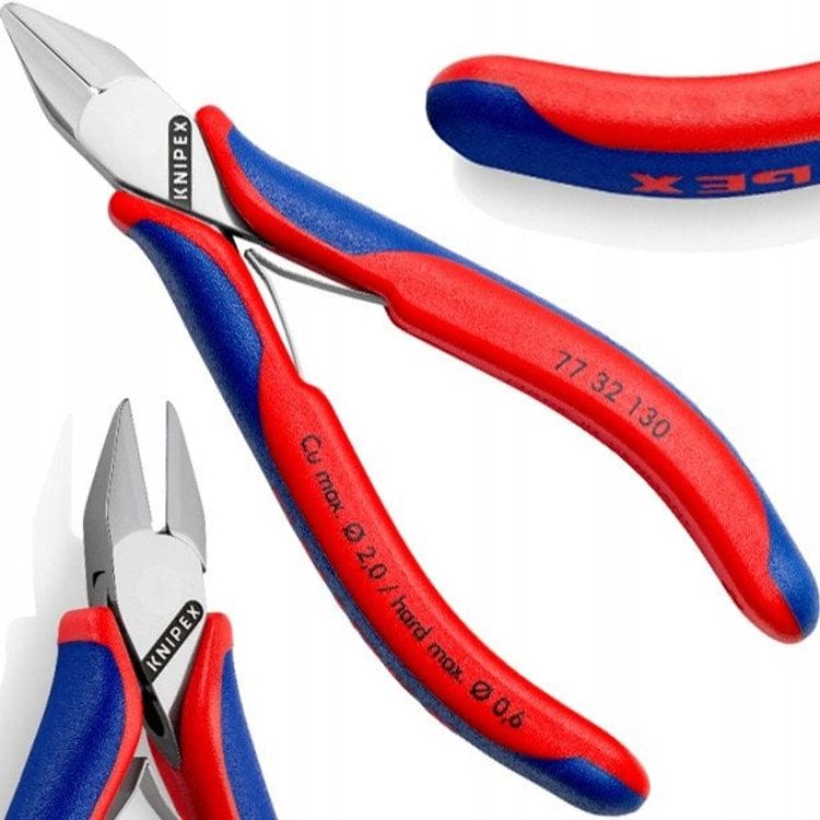 Tootefoto - KNIPEX ELECTRICIANS' SIDE NOSE PLIERS 130mm SHARP