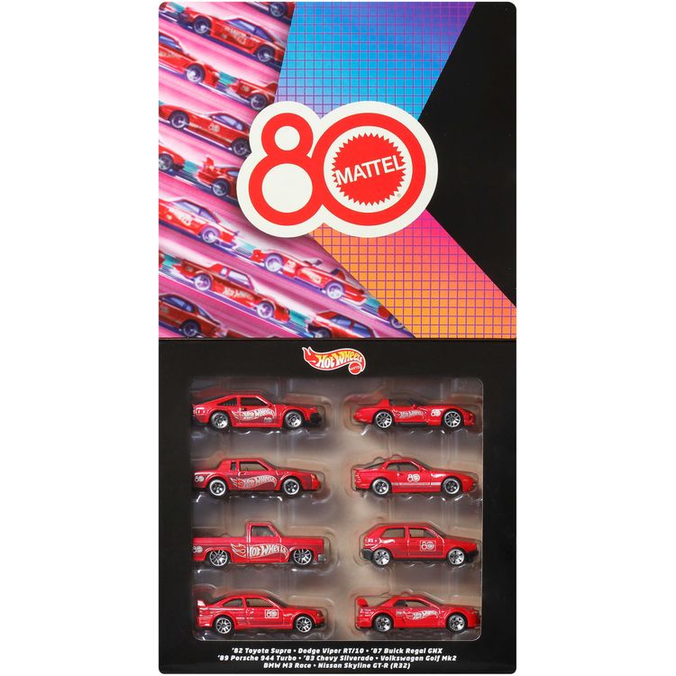 Tootefoto - HOT WHEELS a tuoni automodeliuk rinkinys Mattel 80 (JGK09)