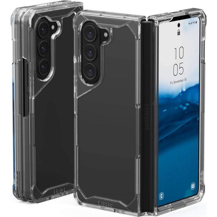 Tootefoto - UAG Urban Armor Gear Plyo Case | Samsung Galaxy Z Fold5 | ice (transparent) | 214356114343 (214356114343)