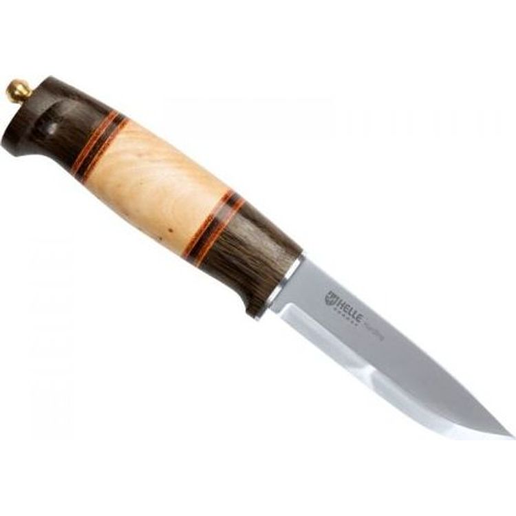 Tootefoto - Helleri nuga Helle Harding