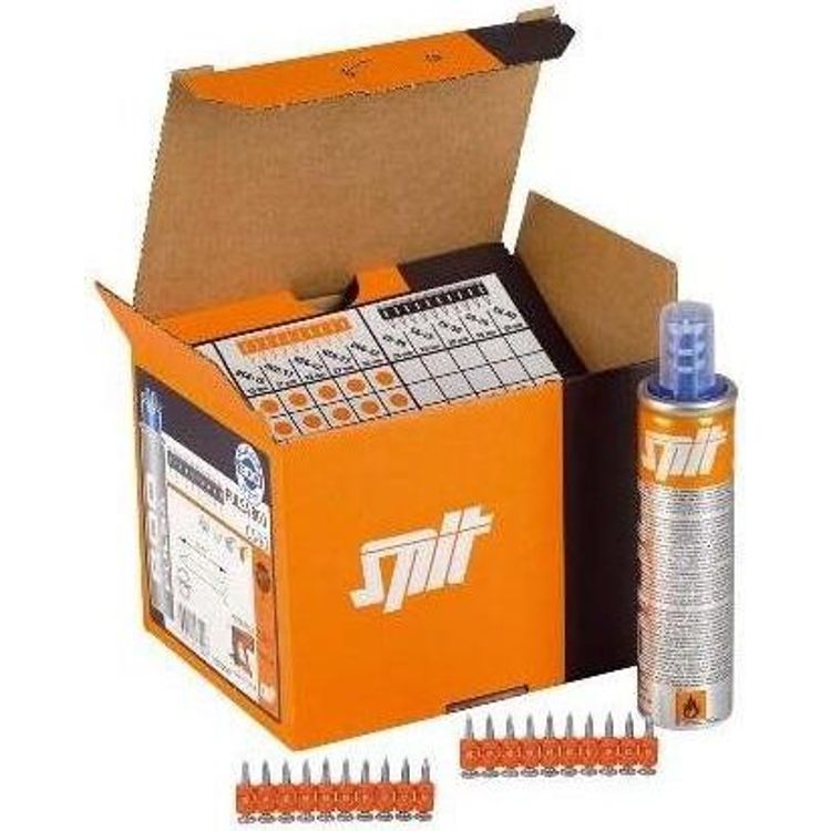 Tootefoto - PASLODE NAILS HC6-32+GAZ P800 /500 pcs. TO PULSE 800