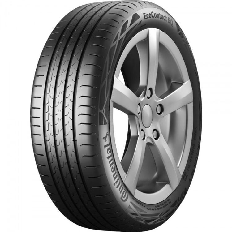 Tootefoto - Continental Ecocontact 6Q Xl Fr Ev Ready (*) Suverehvid 245/50R19 Suverehv