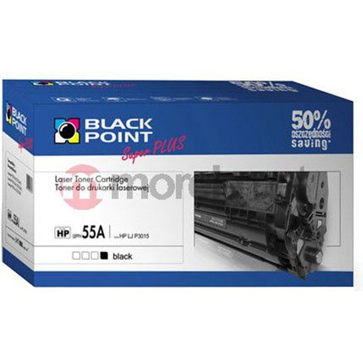 Tootefoto - Black Point toner LBPPH55A / CE255A (black)