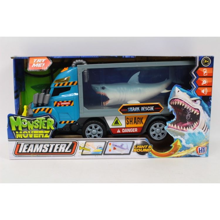 Tootefoto - TEAMSTERZ Monster Shark Carriage w/dw1417284 /6