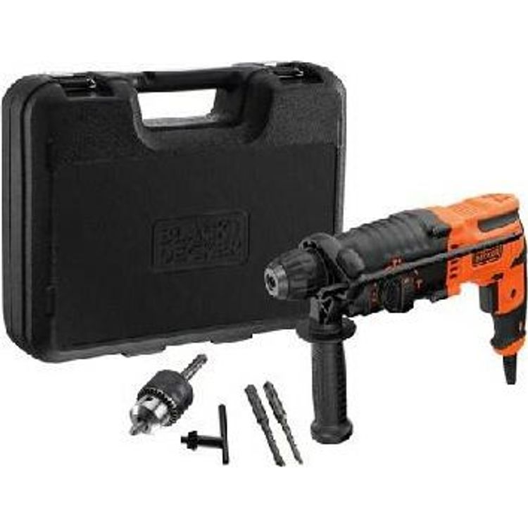 Tootefoto - Black & Decker BEHS01K-QS puur 1600 RPM SDS Plus Must, Oran