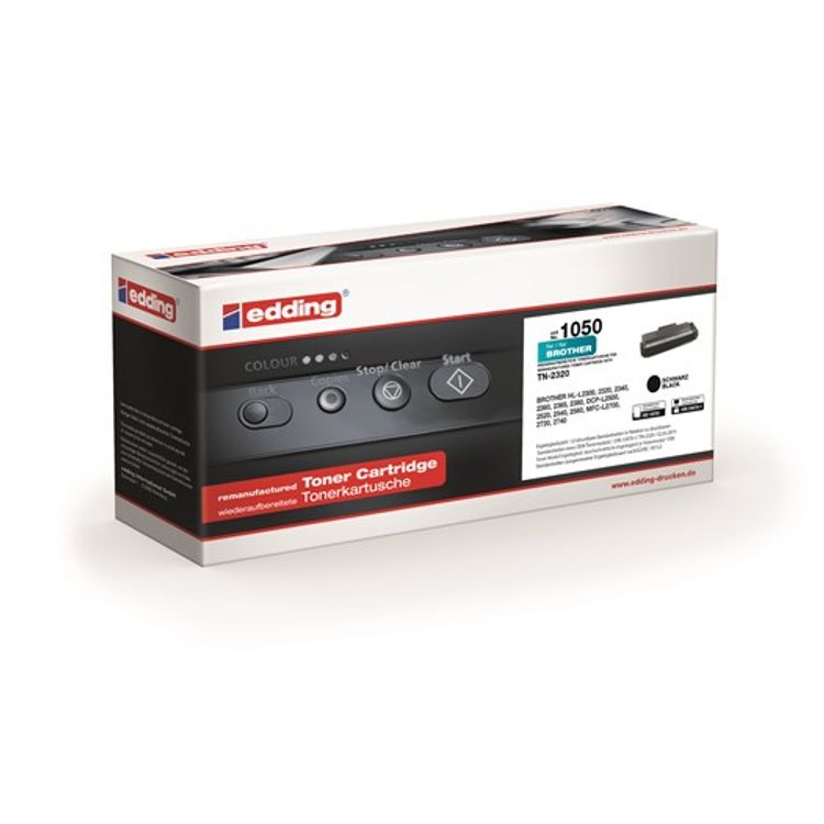 Tootefoto - Edding EDD-1050 toonerikassett 1 tk Kokkusobiv Must