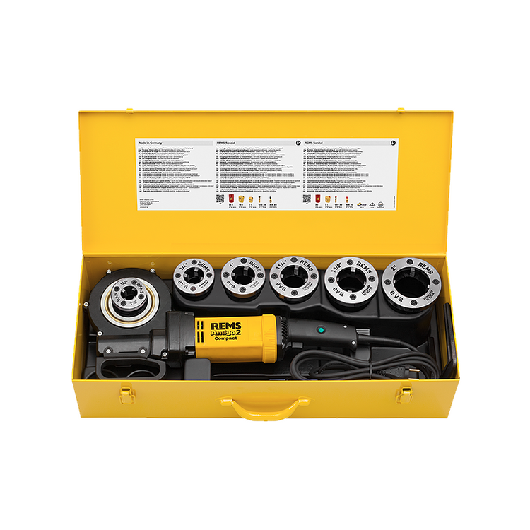 Tootefoto - Elektriline keermel ikur REMS Amigo 2 Compact Set R1/2-2