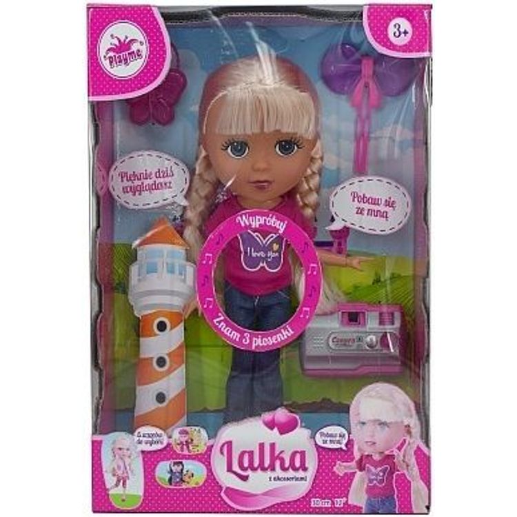 Tootefoto - Brimarex Travel doll 30 cm (1580481)