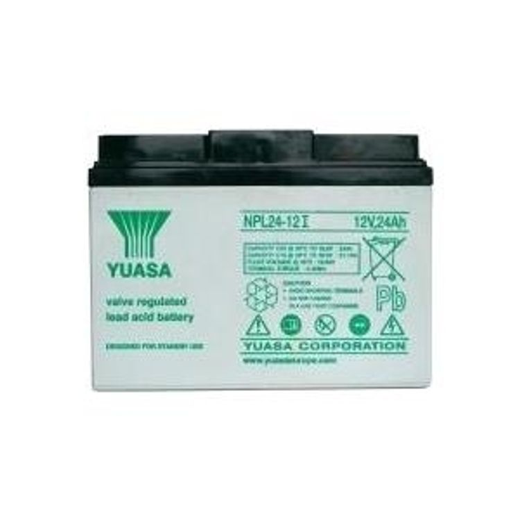 Tootefoto - Yuasa Blei-Akku NPL 24 - 12