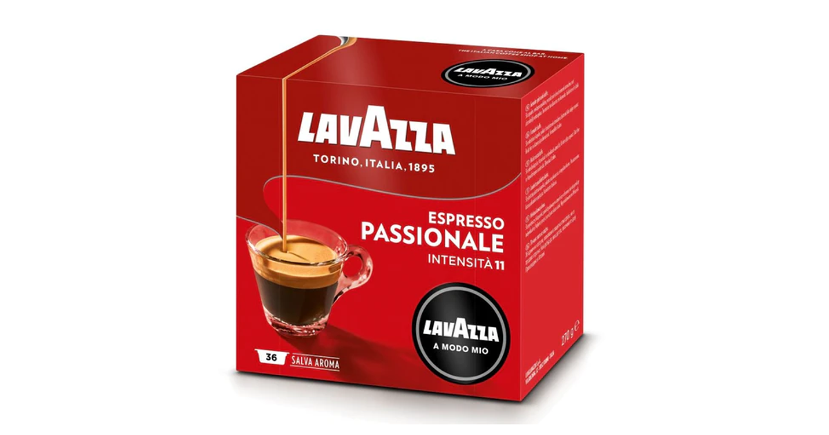 Lavazza passionale shop