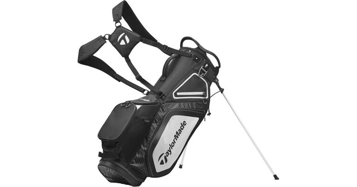 TaylorMade Pro Stand 8.0 Black/White/Charcoal Golf Bag MT Shop