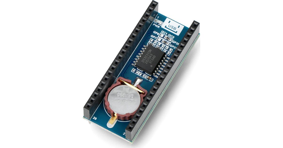 Waveshare RTC Module DS3231 - real time clock - I2C - for Raspberry Pi ...