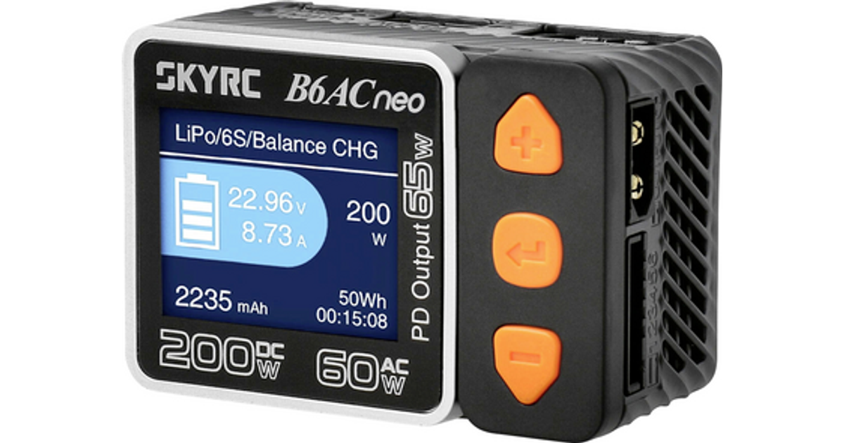 VOLTCRAFT V-Charge 600 DUO Chargeur de modélisme 16 A Li-polymère, LiHV
