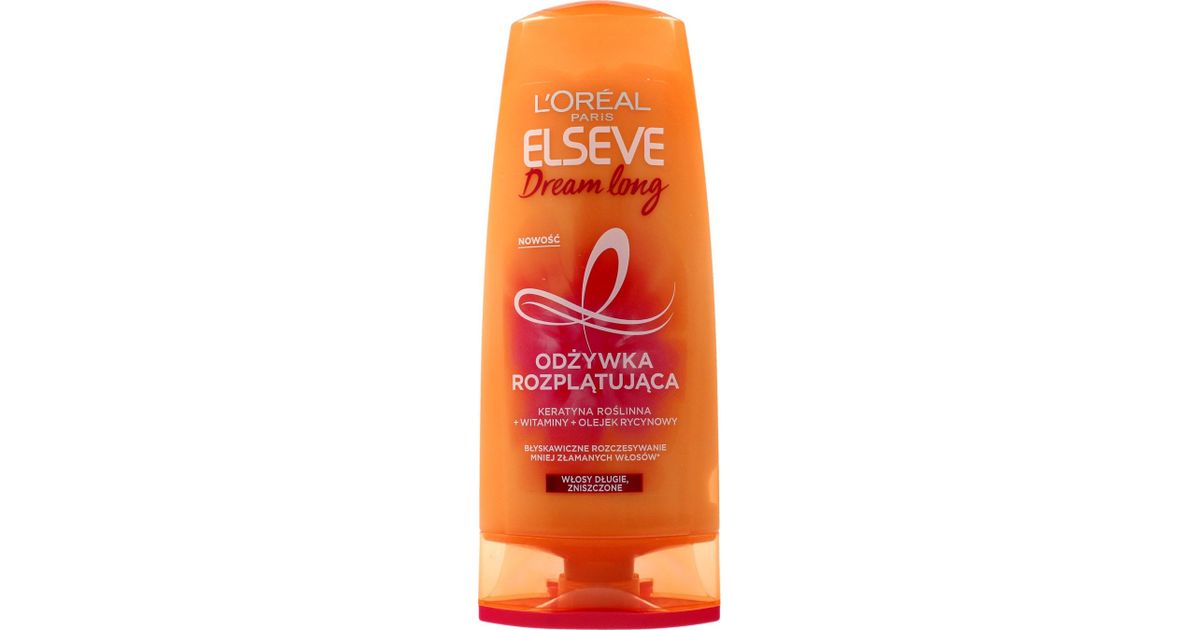 L'Oreal Paris Elseve Dream Long detangling conditioner for dry and