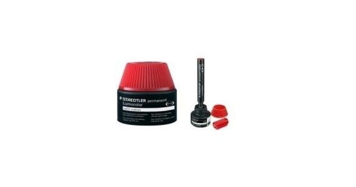 STAEDTLER Lumocolor RefillStation nonpermanent, schwarz Tankstelle