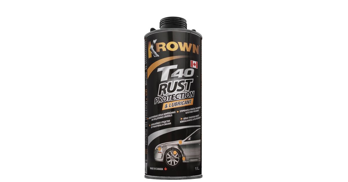 SILICONE SPRAY CAN  Krown Rust - Everything you need to keep your vehicle  rust free.