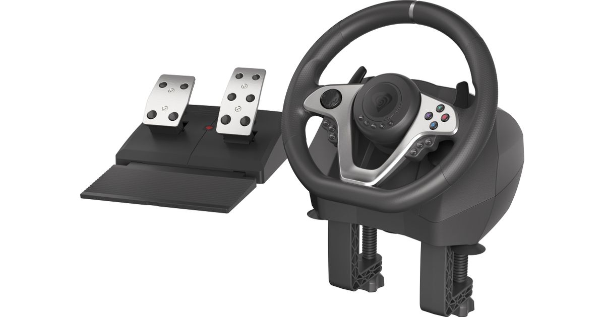 Nintendo switch steering sale wheel with pedals