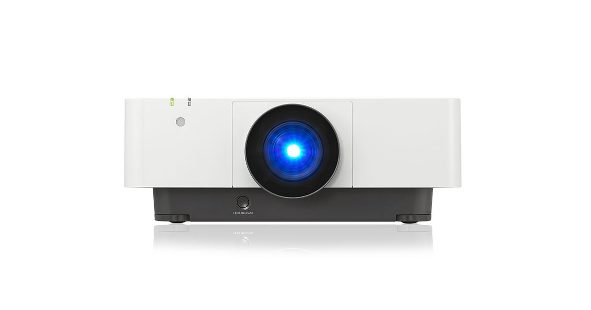 Sony VPLFHZ85 data projector Large venue projector 8000 ANSI lumens