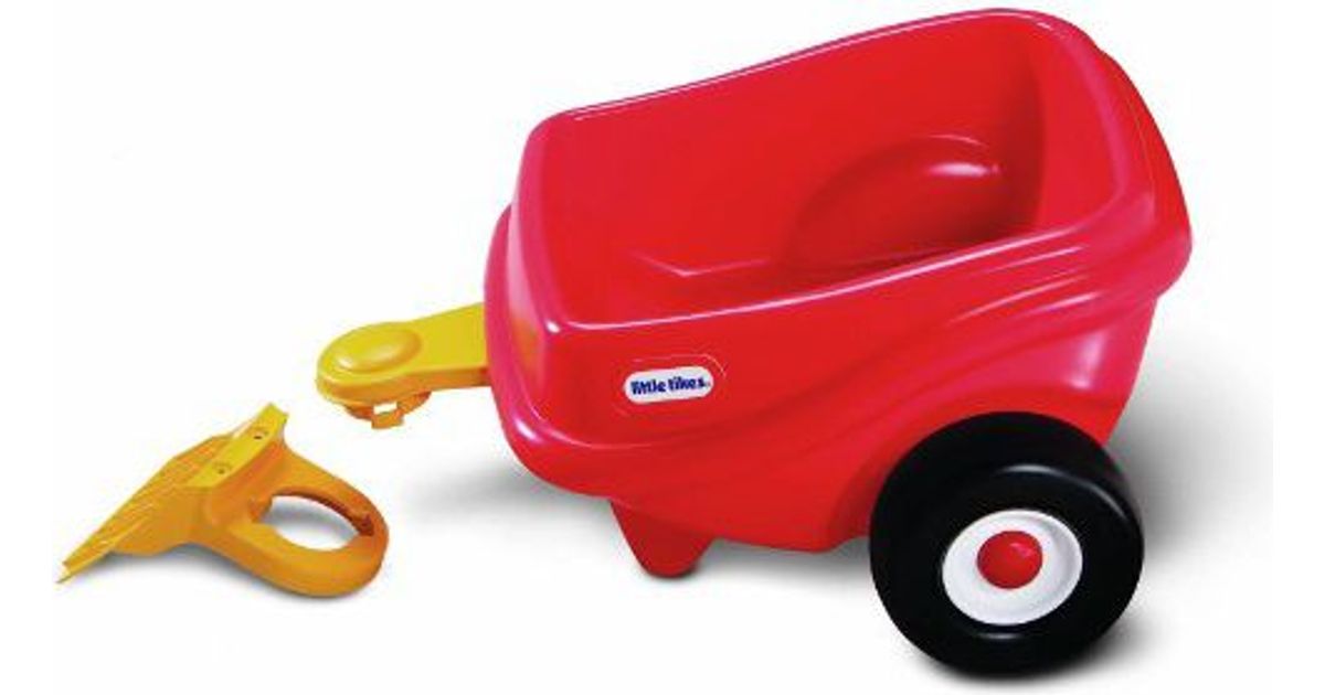 Little tikes cozy coupe trailer online