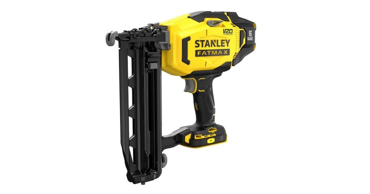 Stanley fatmax discount cordless nail gun