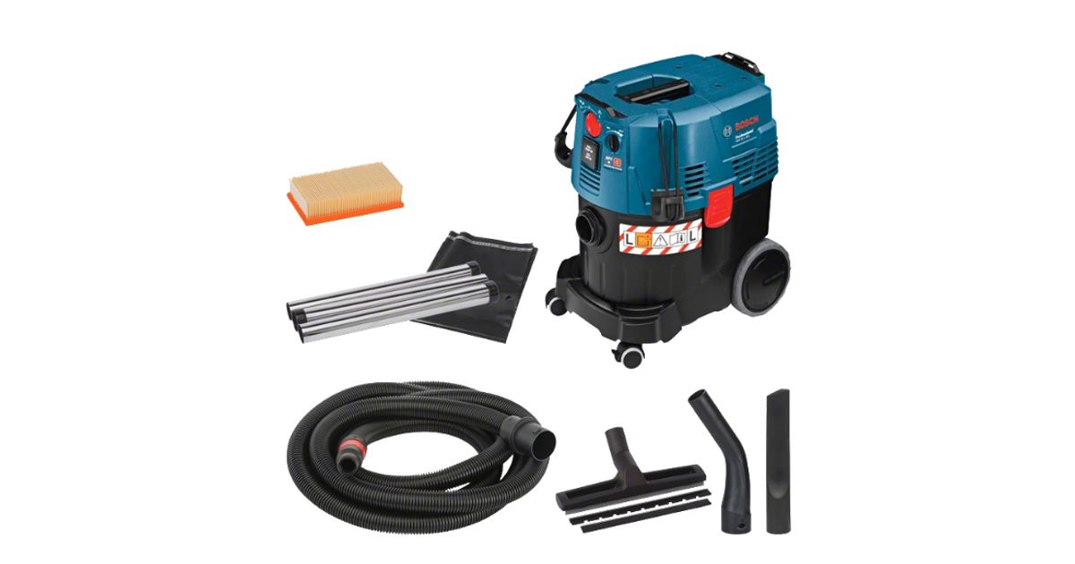 MisterVac Filtro A Cartuccia Compatibile Con Aspiratori Bosch Gas 35 L, M, SFC, AFC Professional - Ricambio Per Polveri L/M